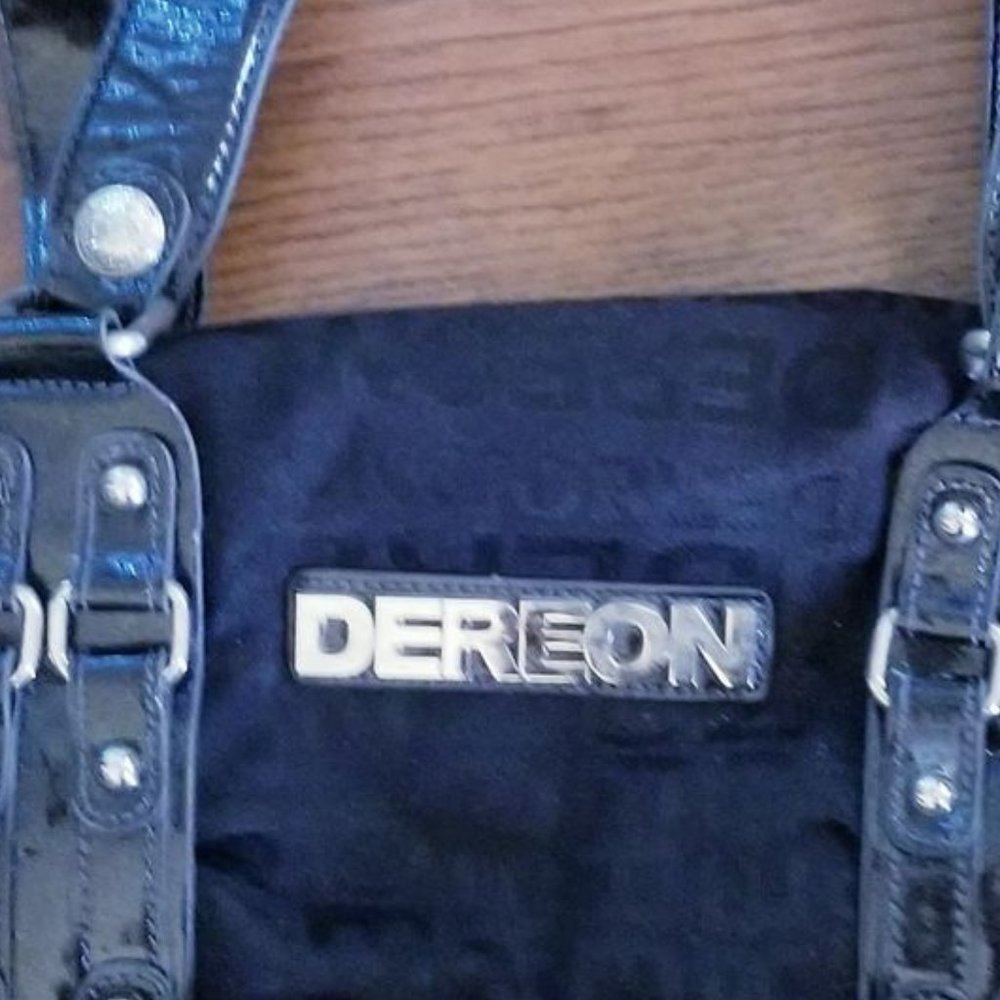 Dereon Black Handbag - Picture 3 of 4